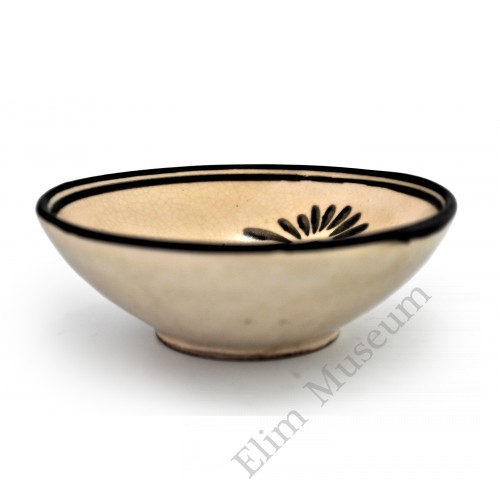 1364 A Cizhou-Ware painted bowl